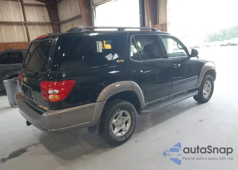 2002 Toyota Sequoia Sr5 V8 from USA, damaged, VIN 5TDBT44A62S070824